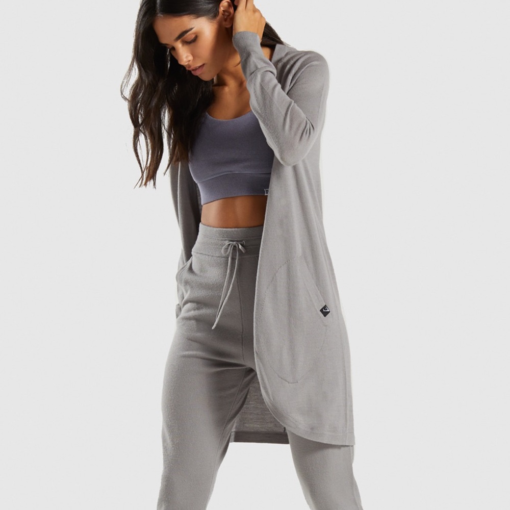 Gymshark isla knit cardigan